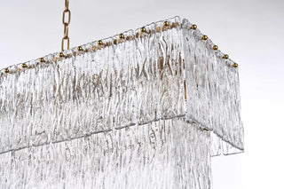 Georgina 20 Light Chandelier in Satin Gold