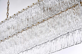 Georgina 20 Light Chandelier in Satin Gold