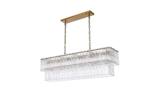 Georgina 20 Light Chandelier in Satin Gold