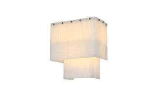 Georgina Three Light Wall Sconce in Chrome