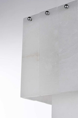 Georgina Three Light Wall Sconce in Chrome