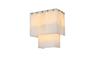 Georgina Three Light Wall Sconce in Satin Gold