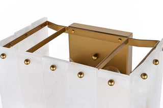 Georgina Three Light Wall Sconce in Satin Gold