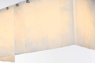 Georgina Four Light Wall Sconce in Chrome