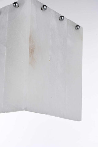 Georgina Four Light Wall Sconce in Chrome