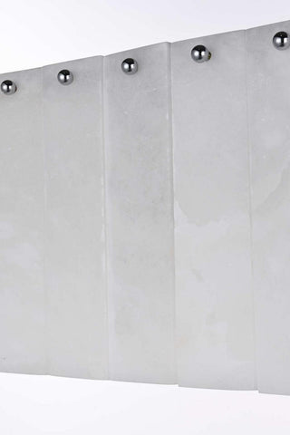 Georgina Four Light Wall Sconce in Chrome