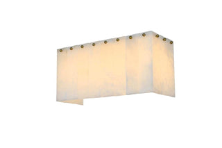 Georgina Four Light Wall Sconce in Satin Gold