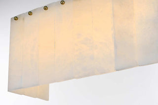 Georgina Four Light Wall Sconce in Satin Gold