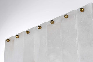 Georgina Four Light Wall Sconce in Satin Gold