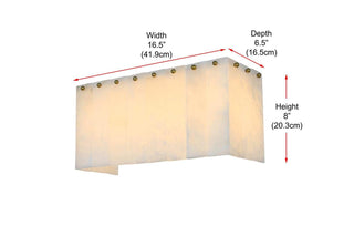 Georgina Four Light Wall Sconce in Satin Gold