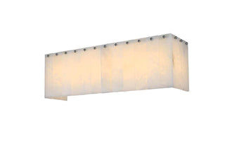 Georgina Five Light Wall Sconce in Chrome