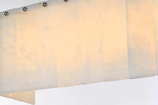 Georgina Five Light Wall Sconce in Chrome