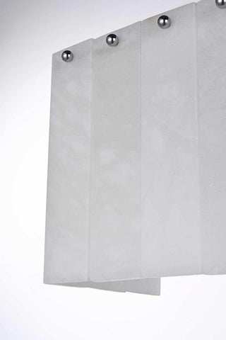 Georgina Five Light Wall Sconce in Chrome