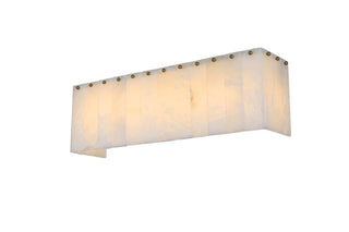 Georgina Five Light Wall Sconce in Satin Gold