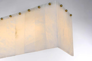 Georgina Five Light Wall Sconce in Satin Gold