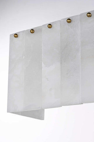 Georgina Five Light Wall Sconce in Satin Gold