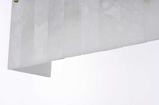 Georgina Five Light Wall Sconce in Satin Gold