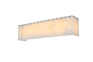 Georgina Six Light Wall Sconce in Chrome