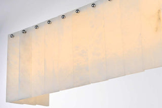 Georgina Six Light Wall Sconce in Chrome