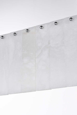 Georgina Six Light Wall Sconce in Chrome