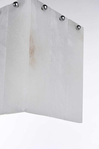 Georgina Six Light Wall Sconce in Chrome