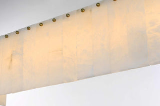 Georgina Six Light Wall Sconce in Satin Gold