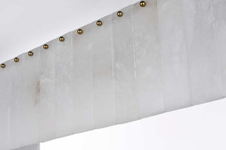 Georgina Six Light Wall Sconce in Satin Gold