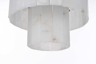 Georgina Six Light Chandelier in Chrome