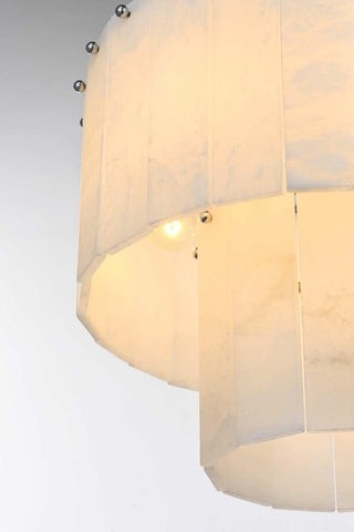 Georgina Six Light Chandelier in Chrome