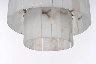 Georgina Nine Light Chandelier in Chrome
