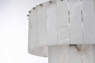 Georgina Nine Light Chandelier in Chrome
