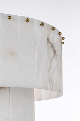 Georgina Nine Light Chandelier in Satin Gold