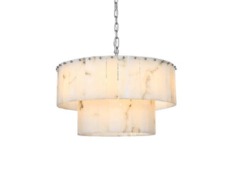 Georgina 12 Light Chandelier in Chrome