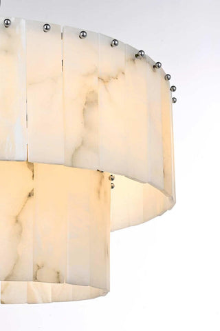 Georgina 12 Light Chandelier in Chrome