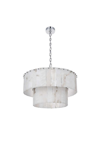 Georgina 12 Light Chandelier in Chrome