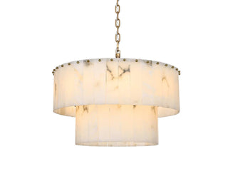 Georgina 12 Light Chandelier in Satin Gold