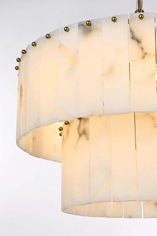 Georgina 12 Light Chandelier in Satin Gold