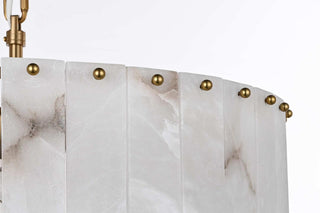 Georgina 12 Light Chandelier in Satin Gold