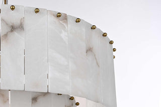 Georgina 12 Light Chandelier in Satin Gold