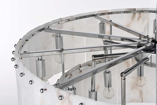 Georgina 18 Light Chandelier in Chrome