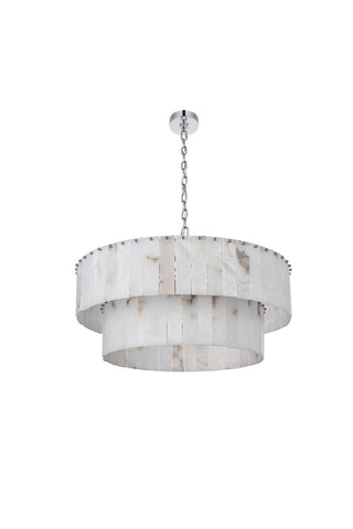Georgina 18 Light Chandelier in Chrome