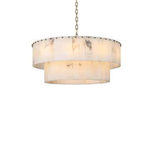 Georgina 18 Light Chandelier in Satin Gold