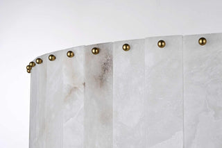 Georgina 18 Light Chandelier in Satin Gold