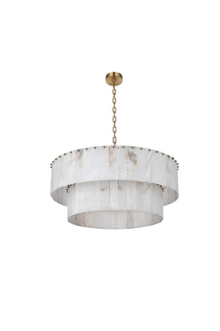 Georgina 18 Light Chandelier in Satin Gold
