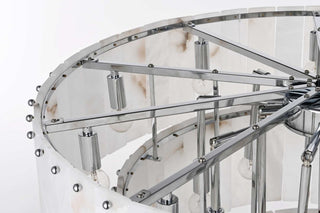 Georgina 22 Light Chandelier in Chrome