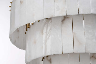 Georgina 22 Light Chandelier in Satin Gold