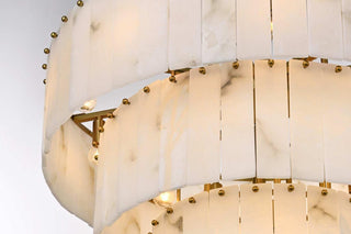 Georgina 22 Light Chandelier in Satin Gold