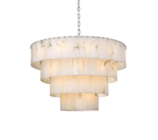 Georgina 34 Light Chandelier in Chrome
