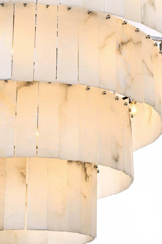 Georgina 34 Light Chandelier in Chrome