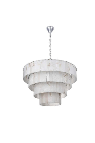 Georgina 34 Light Chandelier in Chrome